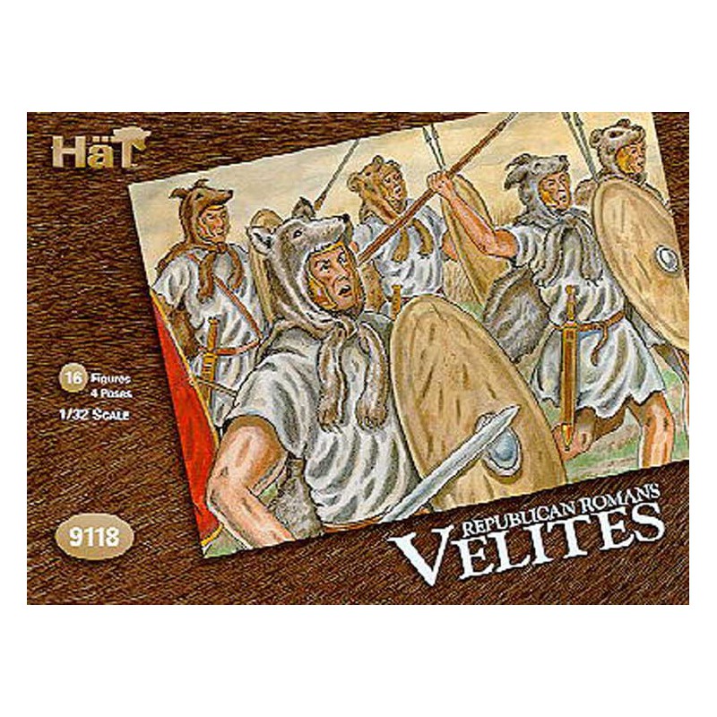 Roman-Velites republican figurine1/32 | Scientific-MHD