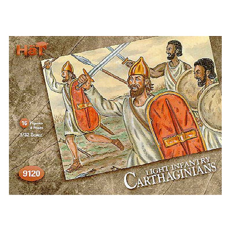 Carthaginian figurine-inf light af 1/32 | Scientific-MHD