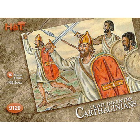 Carthaginian figurine-inf light af 1/32 | Scientific-MHD