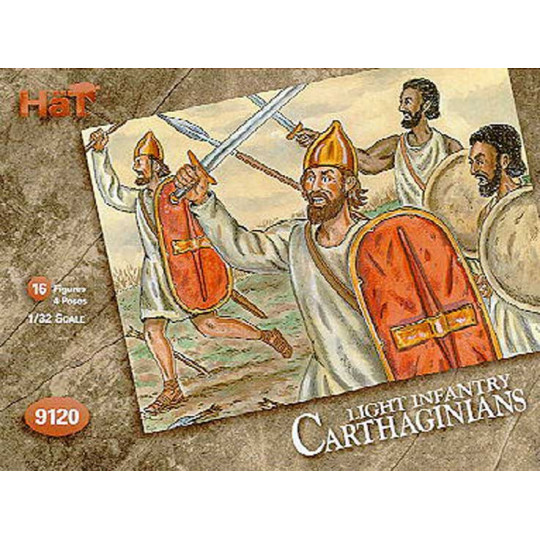Carthaginian figurine-inf light af 1/32 | Scientific-MHD