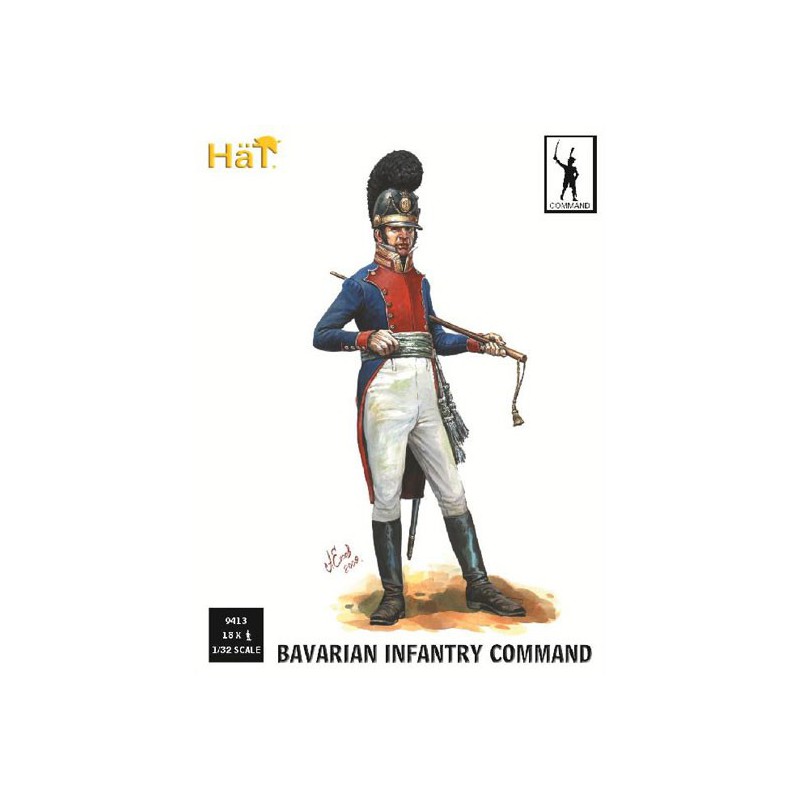 Bavarian 1/32 bavarian command figurine | Scientific-MHD