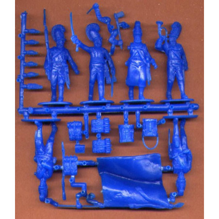 Bavarian 1/32 bavarian command figurine | Scientific-MHD