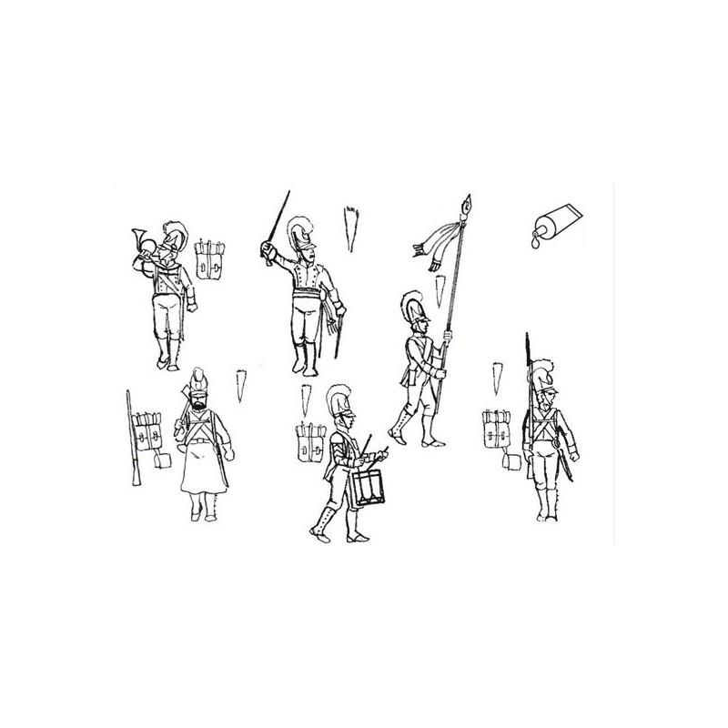 Bavarian 1/32 bavarian command figurine | Scientific-MHD