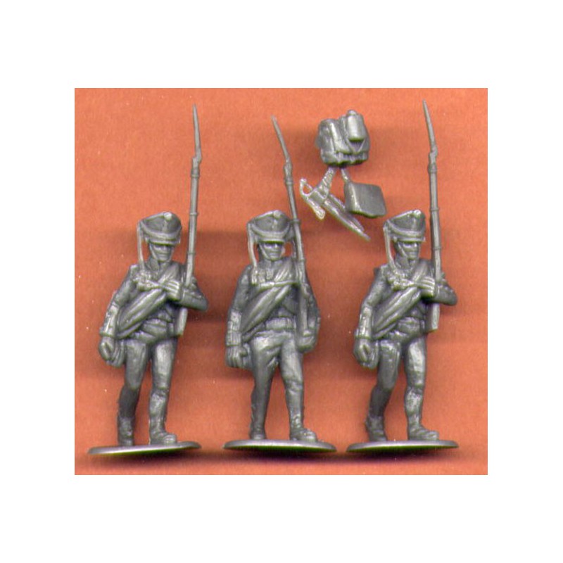 Russian infantry figurine En Marche1/32 | Scientific-MHD