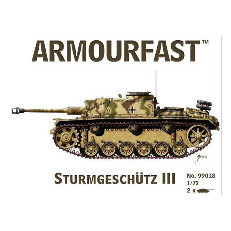 Stug III1/72 plastic tank model | Scientific-MHD