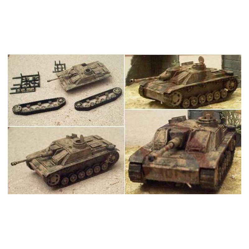Stug III1/72 plastic tank model | Scientific-MHD