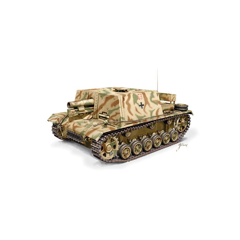 Plastic tank model Stul G 33B 1/72 | Scientific-MHD