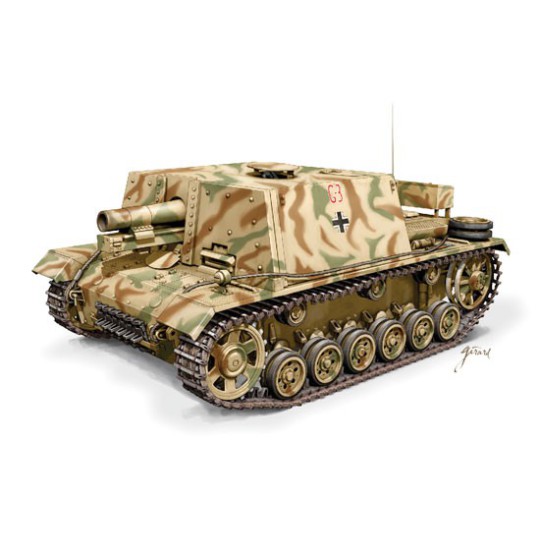 Plastic tank model Stul G 33B 1/72 | Scientific-MHD