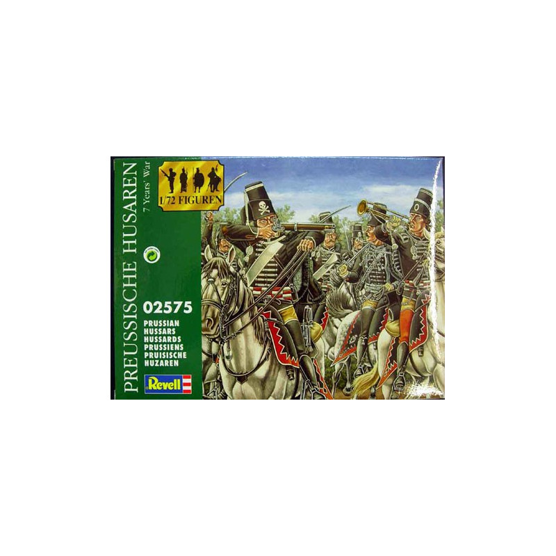 Prussian hussars figurine 1/72 | Scientific-MHD
