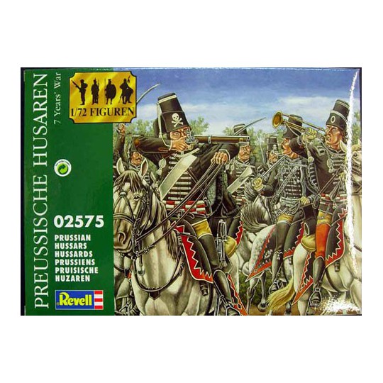 Prussian hussars figurine 1/72 | Scientific-MHD