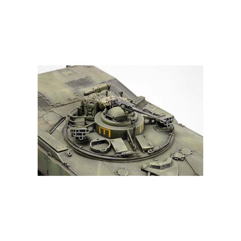 M1A1/A2 Abrams 5 in 1 plastic tank model | Scientific-MHD