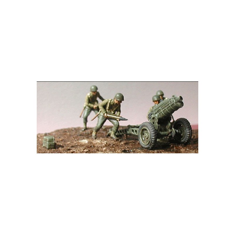 Canon figurine 75mm US wwii 1/72 | Scientific-MHD