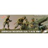 Canon figurine 75mm US wwii 1/72 | Scientific-MHD