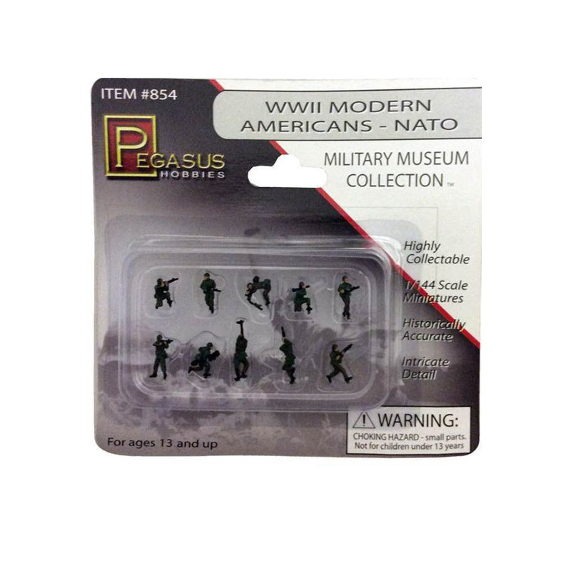 Modern USA NATO figurine 1/144 | Scientific-MHD