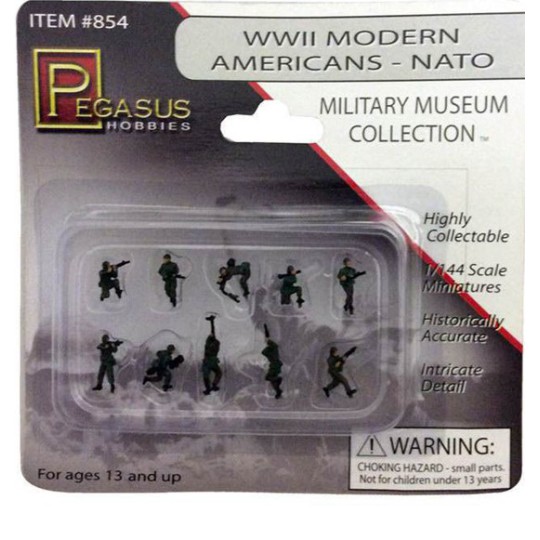 Modern USA NATO figurine 1/144 Modern USA NATO figurine 1/144 | Scientific-MHD