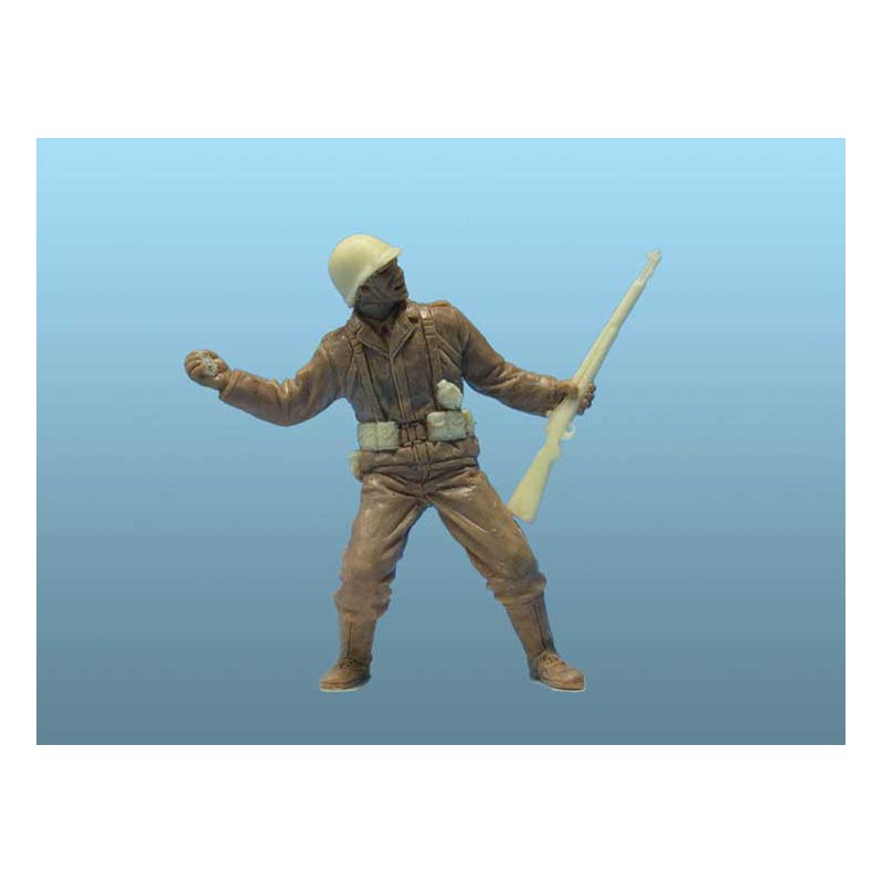 Modern USA NATO figurine 1/144 | Scientific-MHD