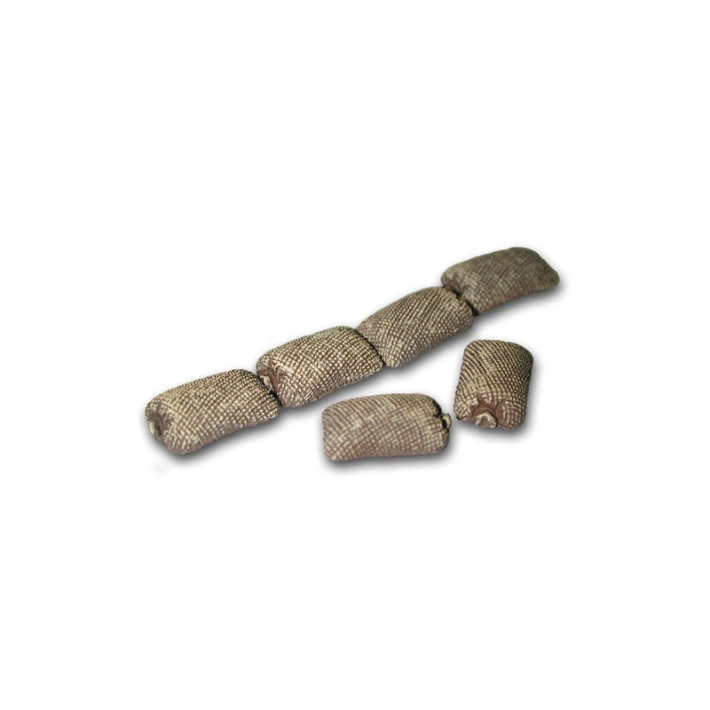 Diorama model mounted and painted sand painted 28mm 1/48 painted | Scientific-MHD