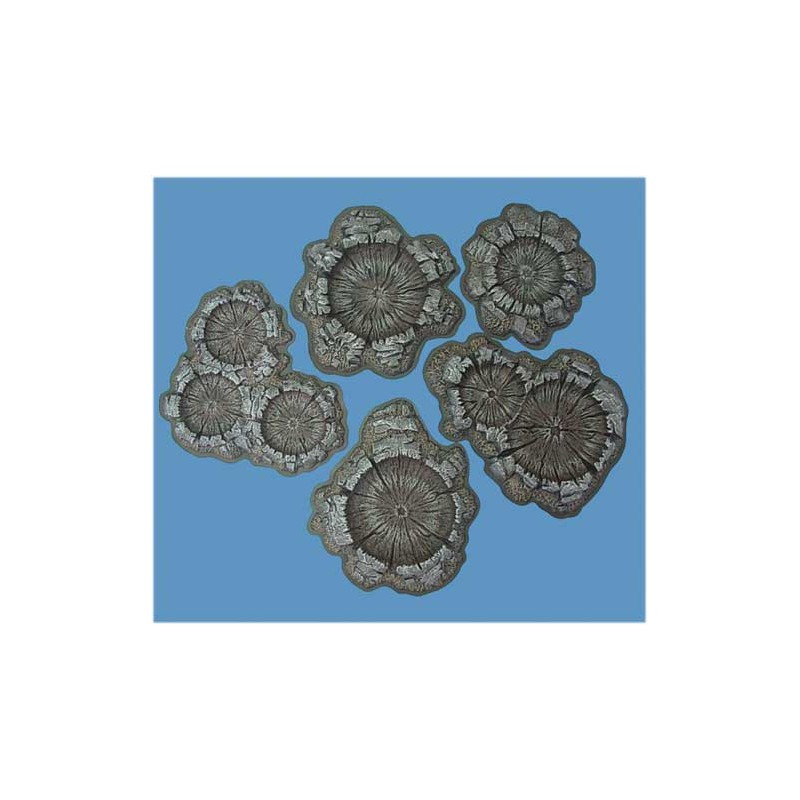 Diorama model mounted and painted painting painted | Scientific-MHD