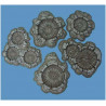Diorama model mounted and painted painting painted | Scientific-MHD