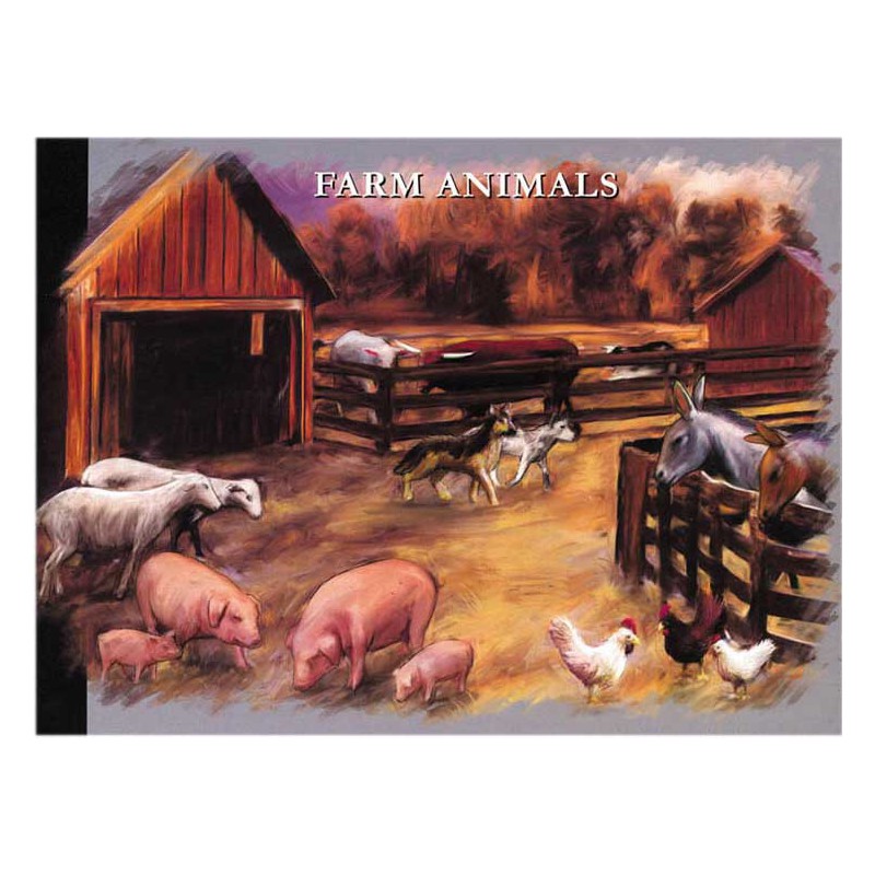 Animals mission figurine (30 pcs) 1/48 | Scientific-MHD