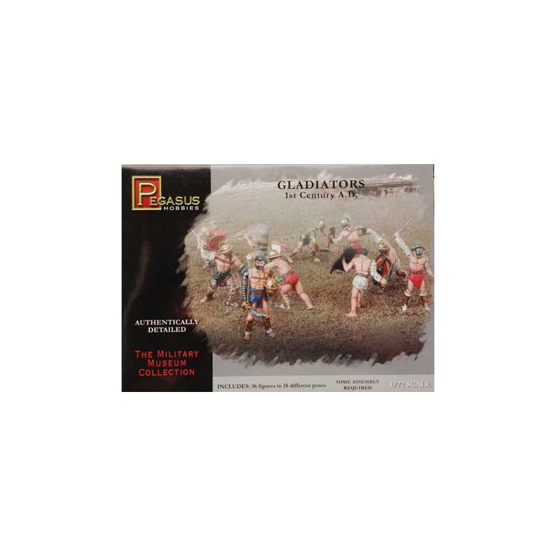 1/72 gladiator figurine | Scientific-MHD