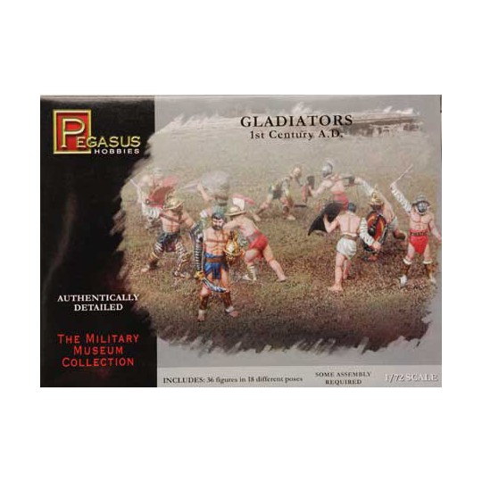 1/72 gladiator figurine 1/72 gladiator figurine | Scientific-MHD
