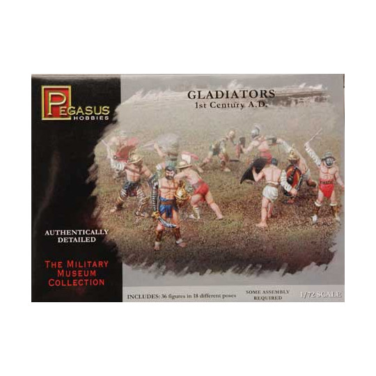 1/72 gladiator figurine | Scientific-MHD