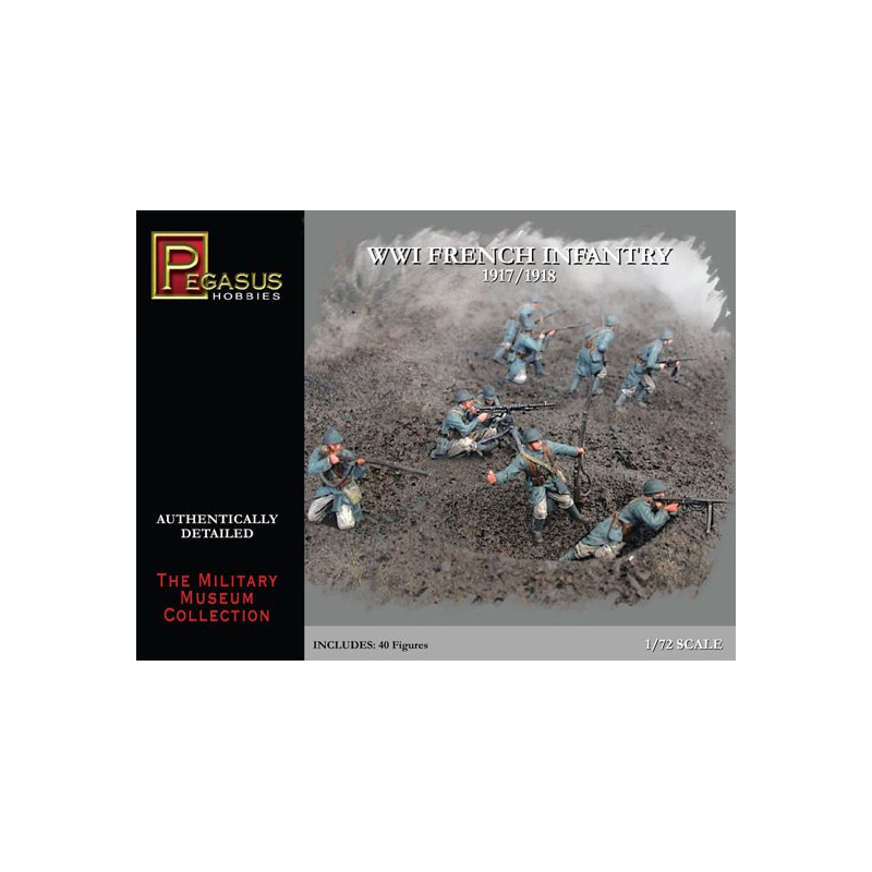 French infantry figurine wwi1/72 | Scientific-MHD