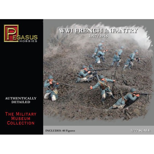 French infantry figurine wwi1/72 French infantry figurine wwi1/72 | Scientific-MHD