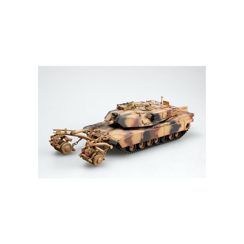 M1A1/A2 Abrams 5 in 1 plastic tank model | Scientific-MHD