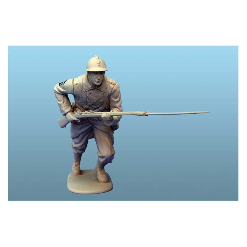 French infantry figurine wwi1/72 | Scientific-MHD