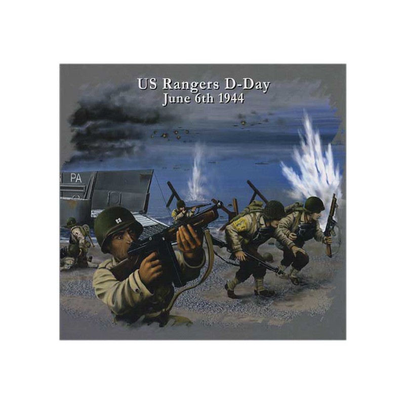 US Rangers D Day 1/72 figurine | Scientific-MHD