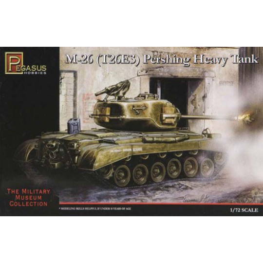 M26 plastic tank model (t26e3) Pershing tank 1/72 M26 plastic tank model (t26e3) Pershing tank 1/72 | Scientific-MHD