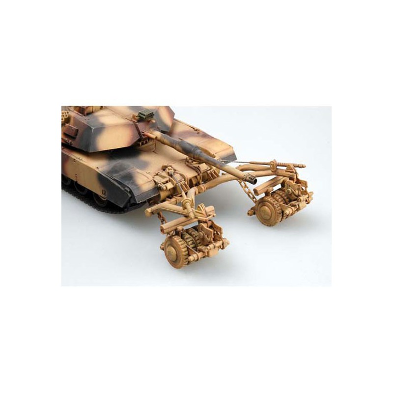 M1A1/A2 Abrams 5 in 1 plastic tank model | Scientific-MHD