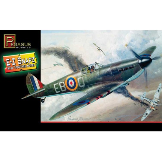 E-Z Builtkit Spitfire MK1 1/48 plane plane model E-Z Builtkit Spitfire MK1 1/48 plane plane model | Scientific-MHD