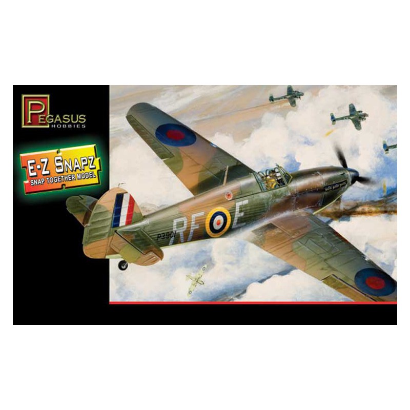 E-Z Builtkithurrican plastic plane model1/48 | Scientific-MHD