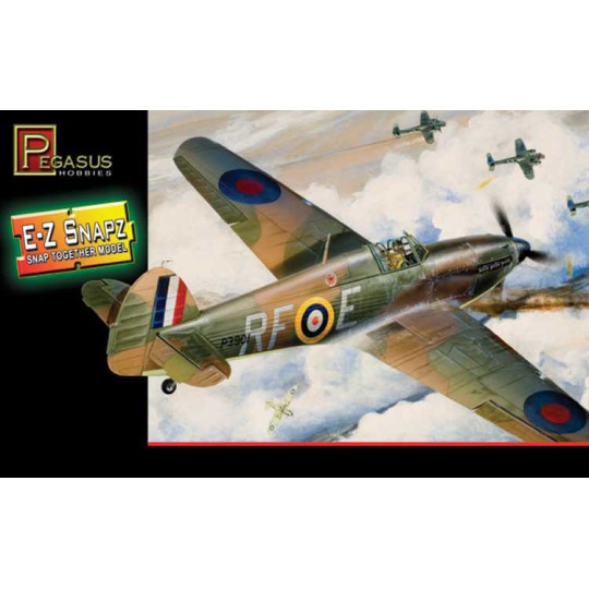 E-Z Builtkithurrican plastic plane model1/48 E-Z Builtkithurrican plastic plane model1/48 | Scientific-MHD