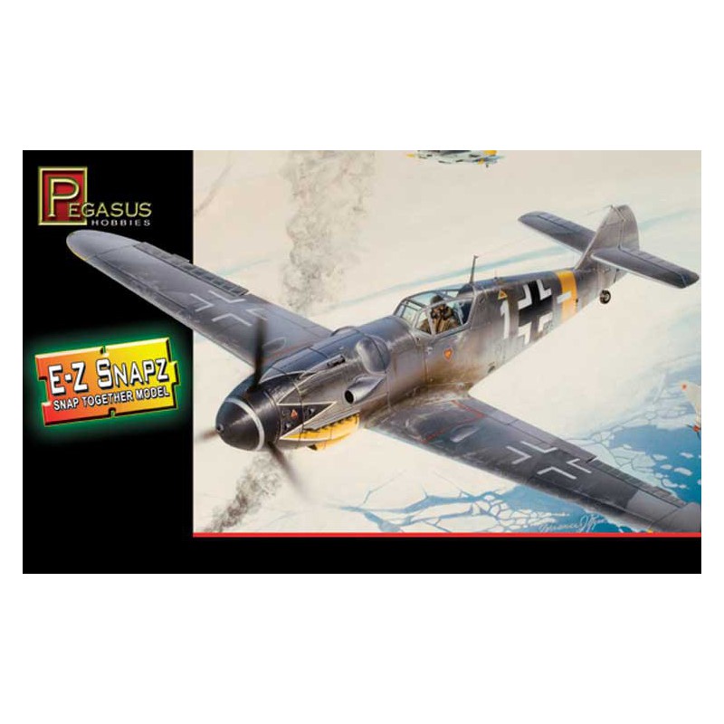 E-Z Builtkit BF 109G-61/48 plastic plane model | Scientific-MHD
