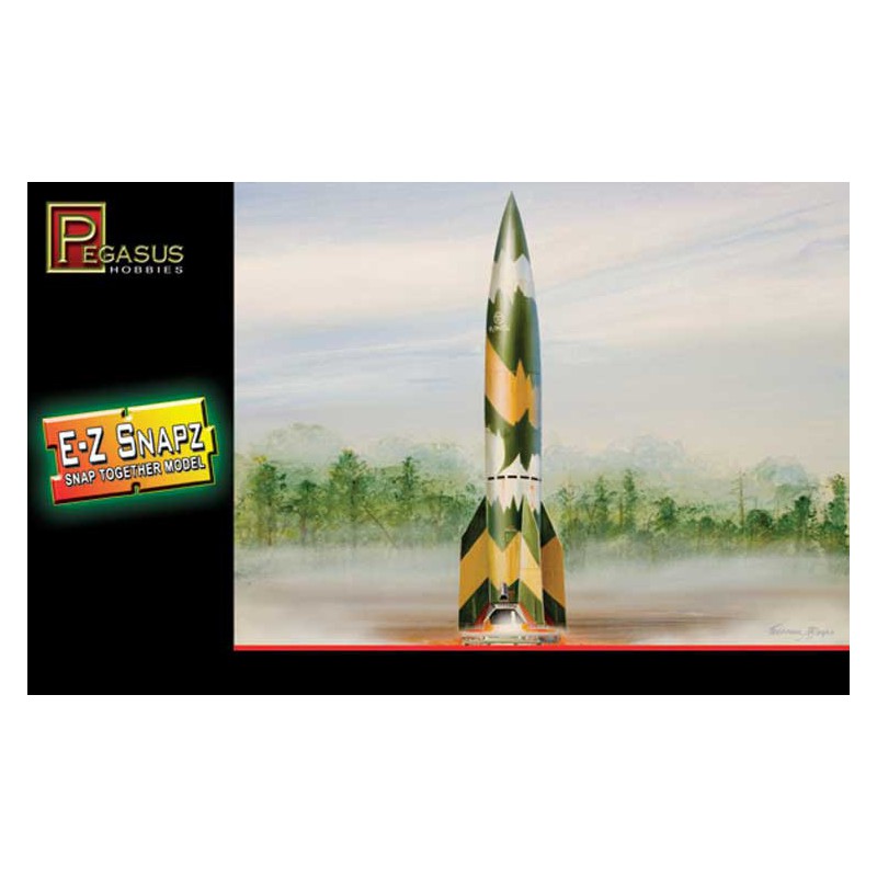E-Z Builtkit V-2 Rocket1/48 plane plane model | Scientific-MHD
