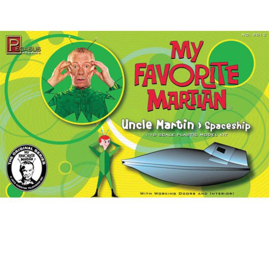 My favorite Martian 1/18 favorite science fictional fiction model My favorite Martian 1/18 favorite science fictional fiction model | Scientific-MHD