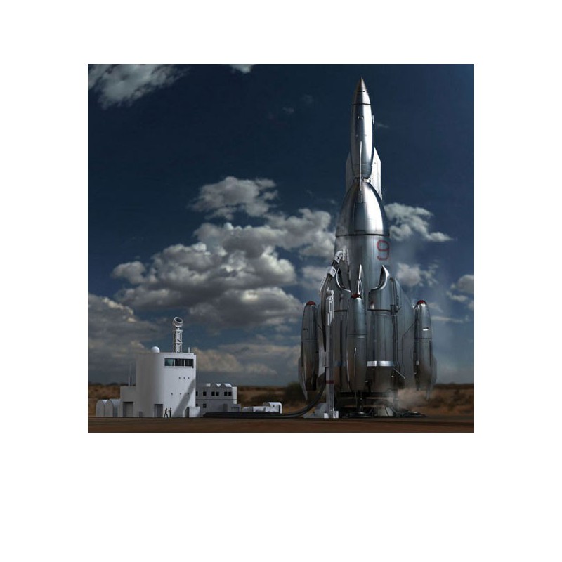 Mercury 91/350 plastic science fiction model | Scientific-MHD