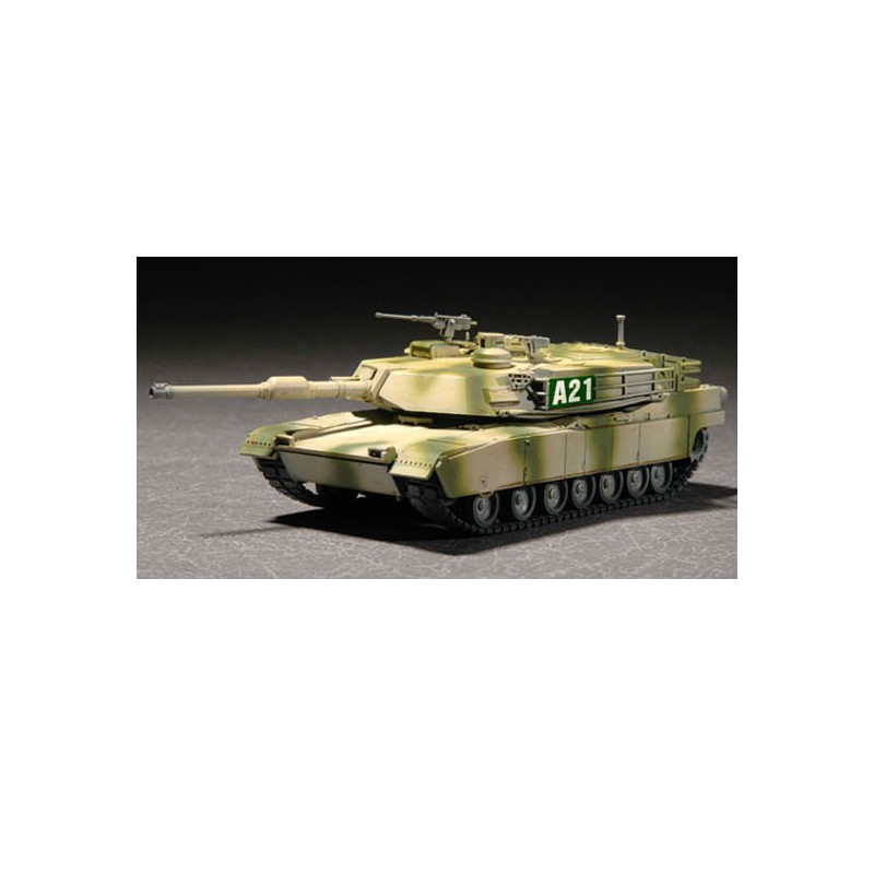 M1A2 Abrams Mbt plastic tank model | Scientific-MHD