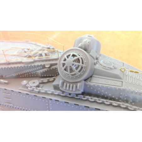 Nautilus jules Vernes 1/144 plastic science fiction model | Scientific-MHD Nautilus jules Vernes 1/144 plastic science fiction model | Scientific-MHD