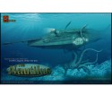 Nautilus jules Vernes 1/144 plastic science fiction model | Scientific-MHD Nautilus jules Vernes 1/144 plastic science fiction model | Scientific-MHD