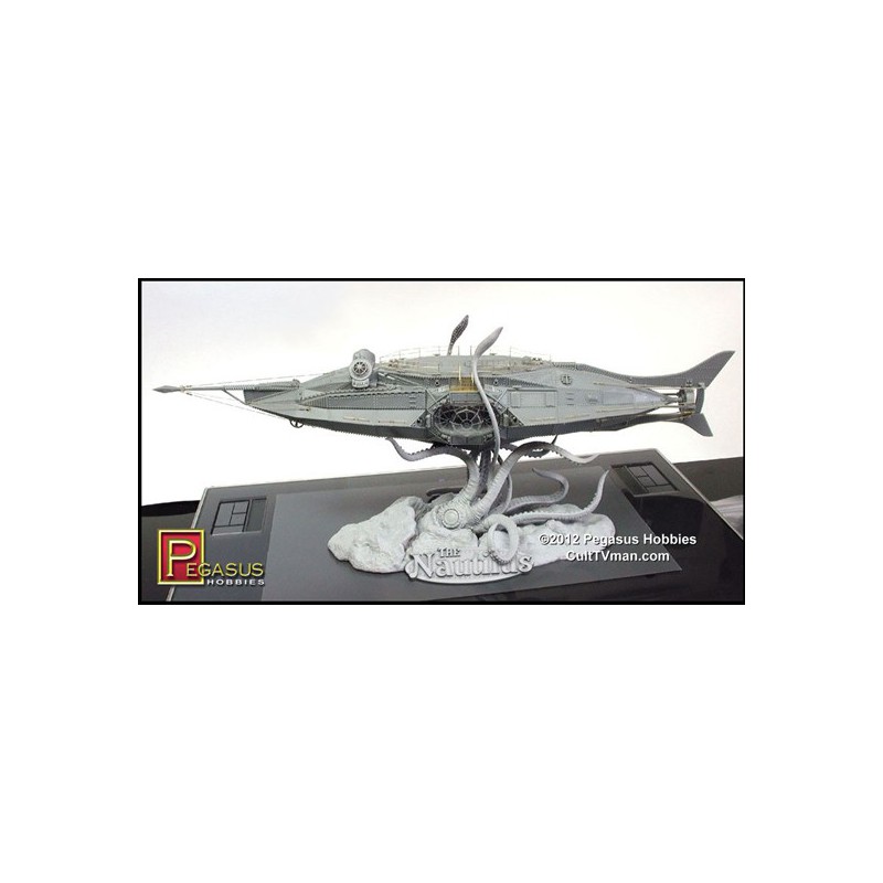 Nautilus jules Vernes 1/144 plastic science fiction model | Scientific-MHD