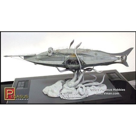 Nautilus jules Vernes 1/144 plastic science fiction model | Scientific-MHD Nautilus jules Vernes 1/144 plastic science fiction model | Scientific-MHD