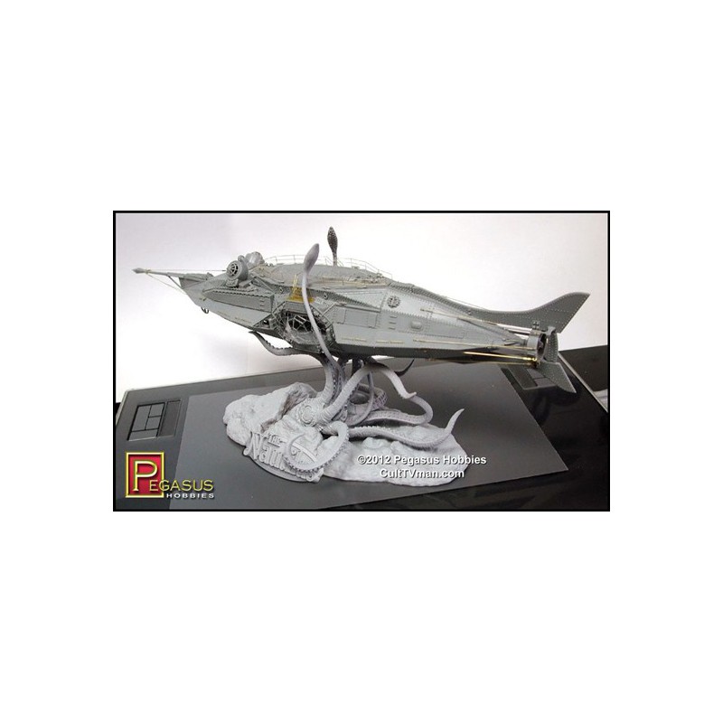 Nautilus jules Vernes 1/144 plastic science fiction model | Scientific-MHD