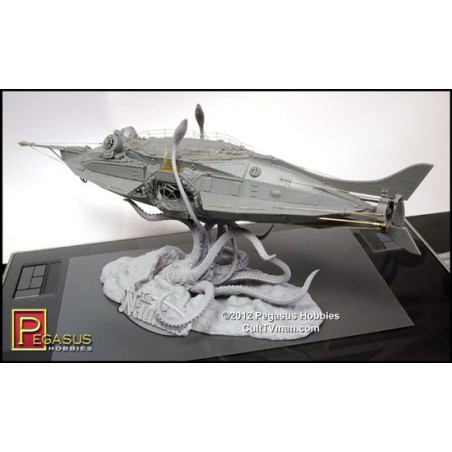 Nautilus jules Vernes 1/144 plastic science fiction model | Scientific-MHD Nautilus jules Vernes 1/144 plastic science fiction model | Scientific-MHD