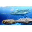 Nautilus jules Vernes 1/144 plastic science fiction model | Scientific-MHD Nautilus jules Vernes 1/144 plastic science fiction model | Scientific-MHD