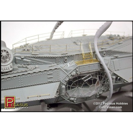 Nautilus jules Vernes 1/144 plastic science fiction model | Scientific-MHD Nautilus jules Vernes 1/144 plastic science fiction model | Scientific-MHD
